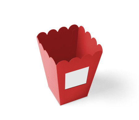 Scatola da Pop Corn per Feste ed Eventi