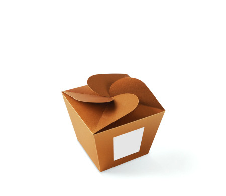 Box for Beauty Creams, Original and Shaped like a Flower