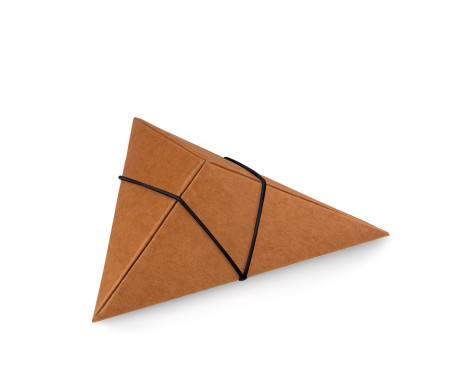 Triangular Cardboard Box