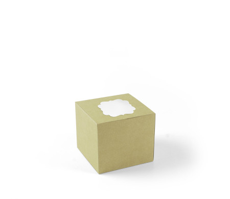 Caja Cuadrada para Cremas