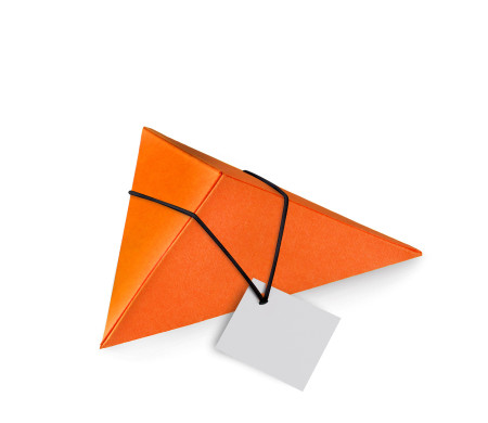 Triangular Cardboard Box