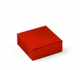 Square gift box with lid