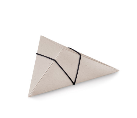 Boîte Triangulaire Originale pour Mariages et Autres Évènements
