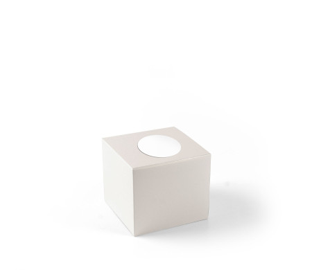 Caja Cuadrada para Cremas