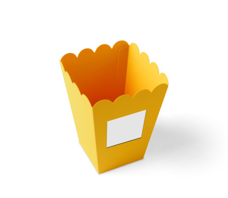 Caja de Palomitas para Fiestas y Eventos