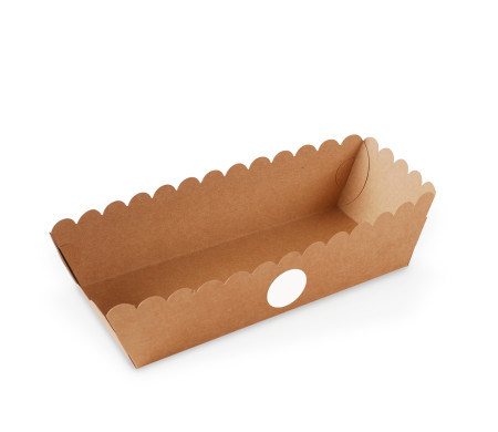 Barquette pour Hot Dogs et Pâtisseries
