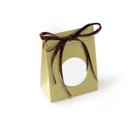 Sacchetto in cartone per regalare bonbon e caramelle