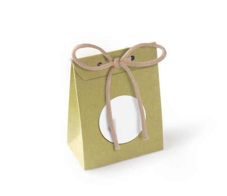 Sac en carton pour bonbons et chocolats