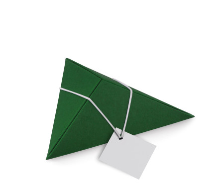 Originale Scatola Regalo Triangolare per Nozze ed Eventi