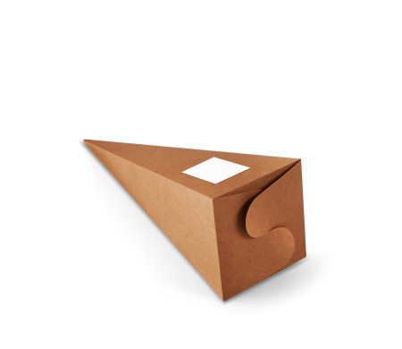 Scatola a Cono per le Feste