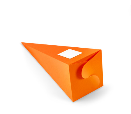 Scatola a Cono per le Feste