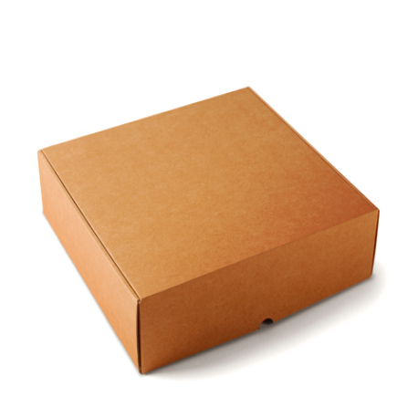 Square shipping boxes