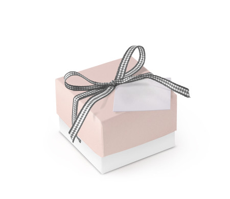 Bonita Caja Regalo con Tapa y Lazo Decorativo