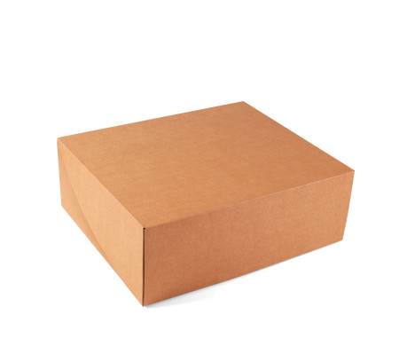 Caja de envíos premium muy grande, resistente y de lineas modernas