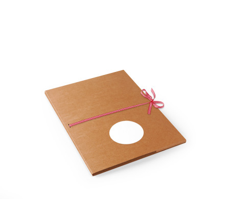 Carpeta de Cartón para Entregar Fotos y CDs