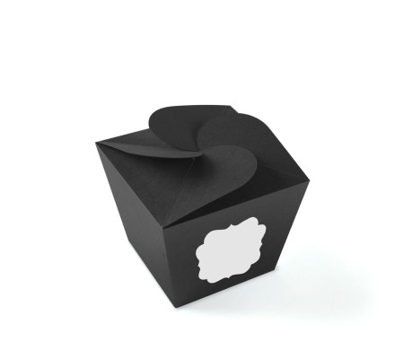 Box for Beauty Creams, Original and Shaped like a Flower