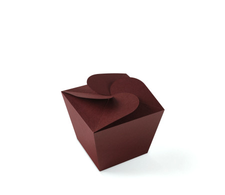 Box for Beauty Creams, Original and Shaped like a Flower
