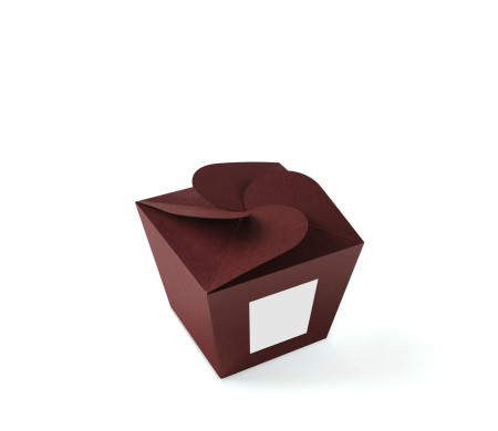 Box for Beauty Creams, Original and Shaped like a Flower