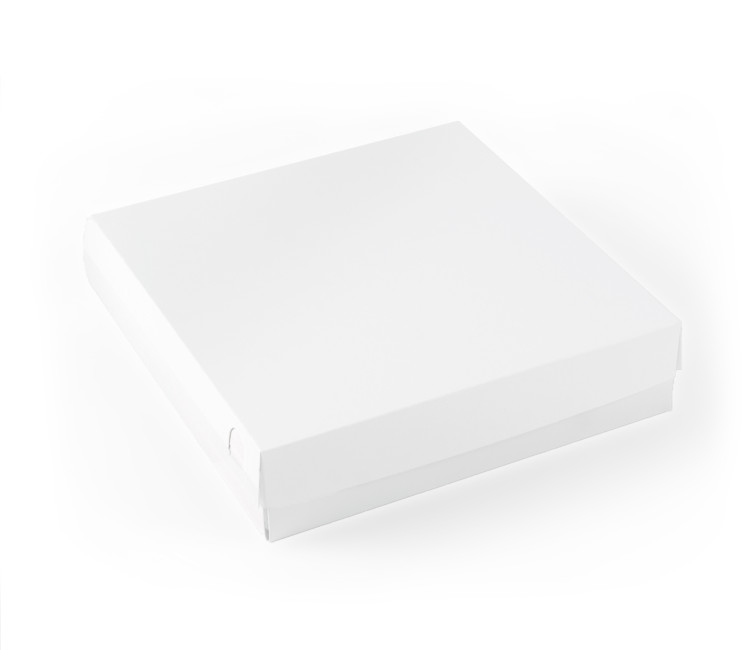 Caja cuadrada con tapa para mix de sushi Caja cuadrada con tapa para mix de sushi