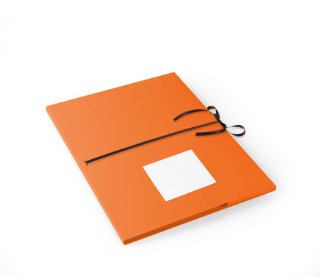 Carpeta de Cartón para Entregar Fotos y CDs
