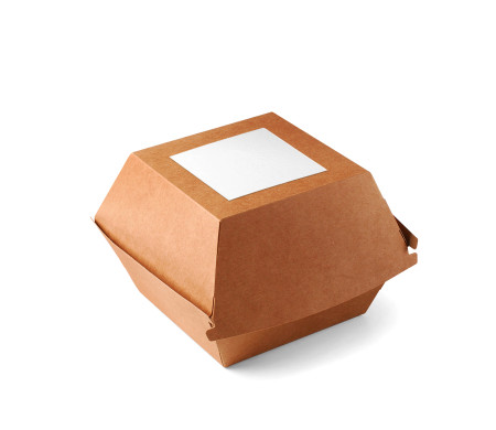 Caja Para Hamburguesas