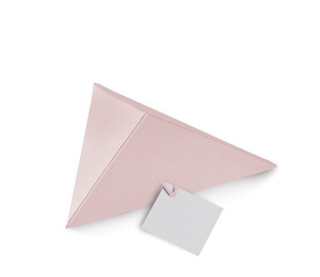 Boîte Triangulaire Originale pour Mariages et Autres Évènements