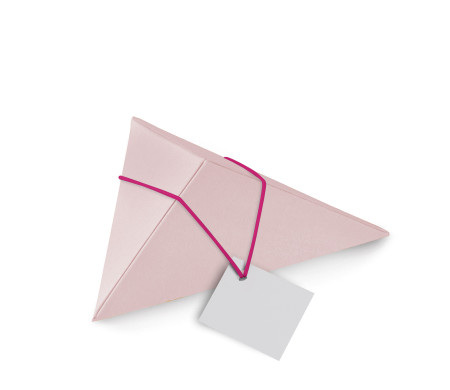 Triangular Cardboard Box