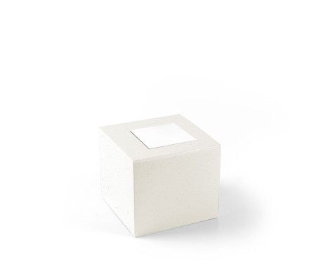 Caja Cuadrada para Cremas