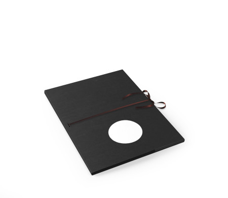Carpeta de Cartón para Entregar Fotos y CDs