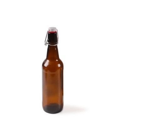 Bouteille pour la Bière, avec Boîte et Étiquette 