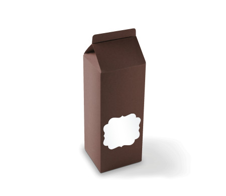 Caja Regalo en Forma de Tetrabrik