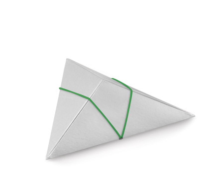 Caja Triangular de Cartón
