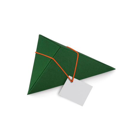 Triangular Cardboard Box