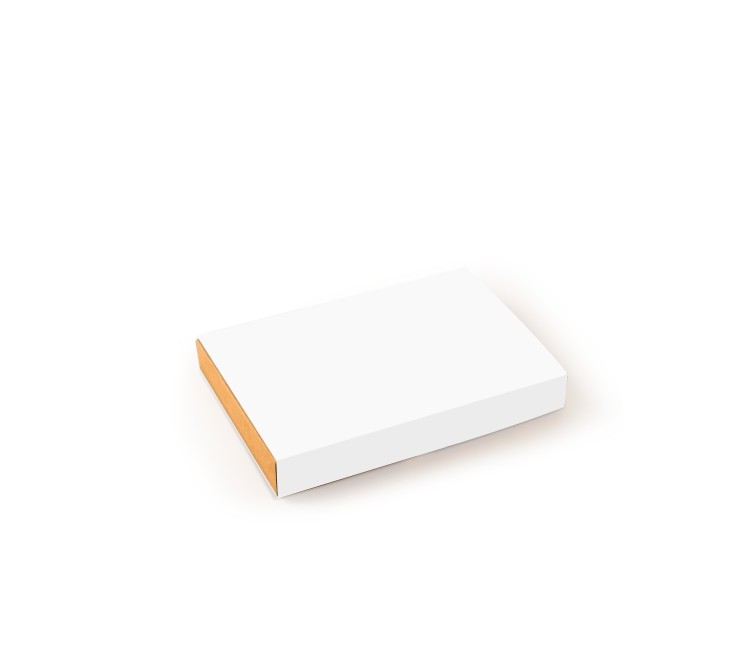 Caja plana para envío postal Caja plana para envío postal