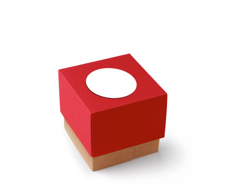 Original Caja Regalo en Forma de Joyero de Tres Pisos