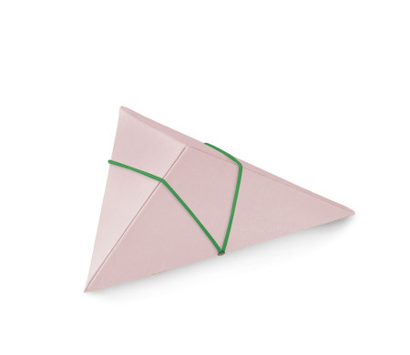 Triangular Cardboard Box