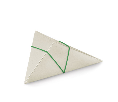 Triangular Cardboard Box