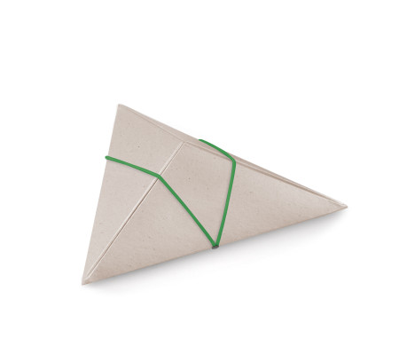 Caja Triangular de Cartón