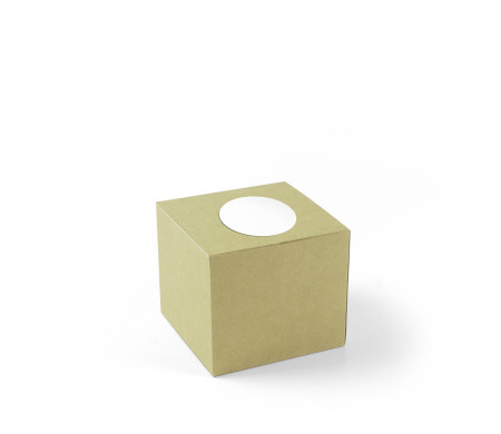 Caja Cuadrada para Cremas