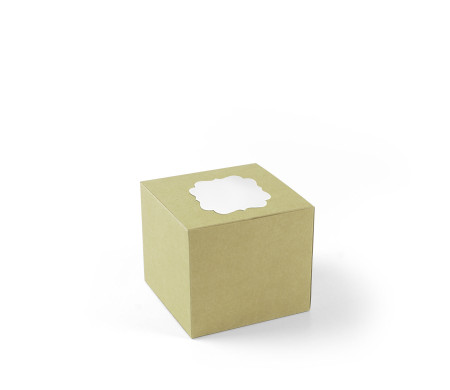 Caja Cuadrada para Cremas