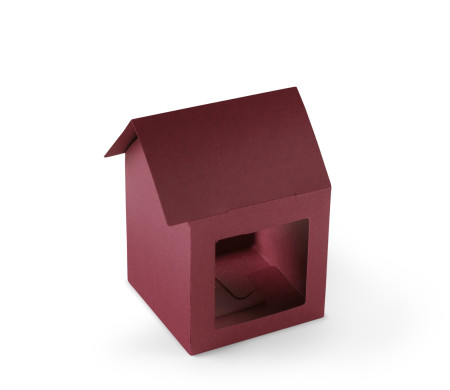 Caja Casita de Cartón ¡Cajas Originales!
