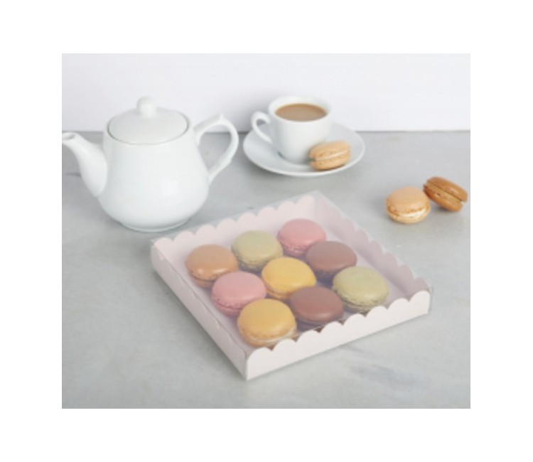 Boîte à biscuits, cookies et macarons