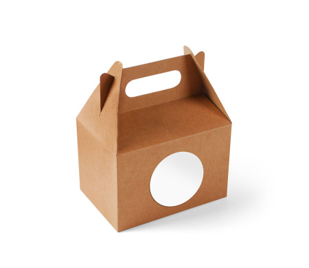 Caja Picnic de Cartón para Regalos