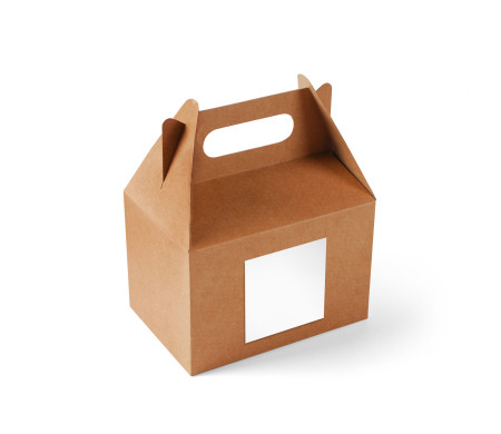 Caja Picnic de Cartón para Regalos