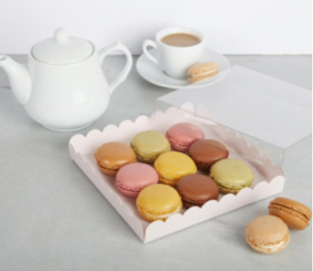 Caja para Galletas, Cookies o Macarons