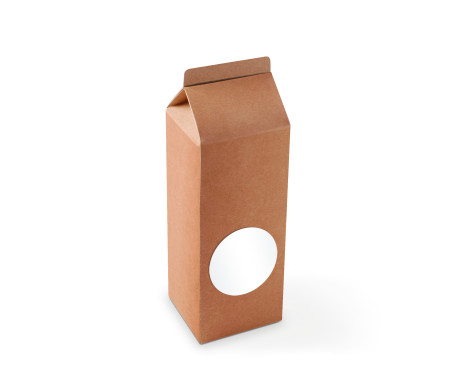 Caja Regalo en Forma de Tetrabrik