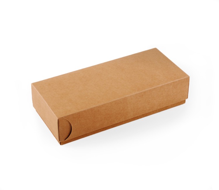 Kartonschachtel für Sushi mit Rille für Stäbchen. Kartonschachtel für Sushi mit Rille für Stäbchen.
