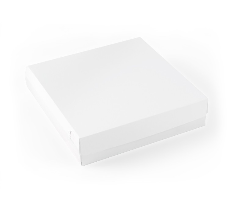 Caja cuadrada con tapa para mix de sushi Caja cuadrada con tapa para mix de sushi