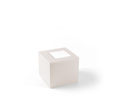 Caja Cuadrada para Cremas