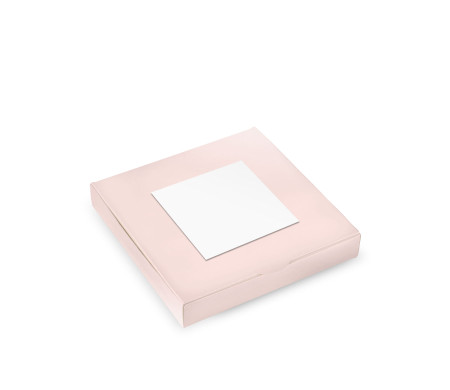 Caja Plana para Invitaciones de Boda o Eventos